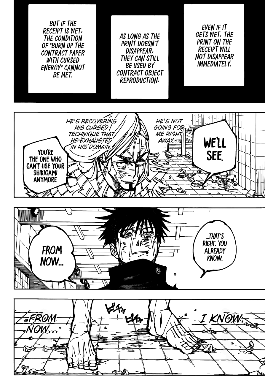 Jujutsu Kaisen Chapter 172 - Page 13