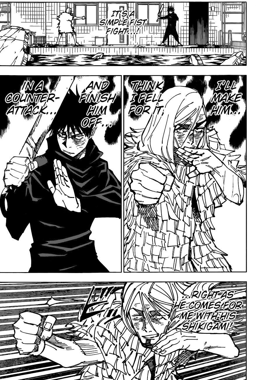 Jujutsu Kaisen Chapter 172 - Page 14