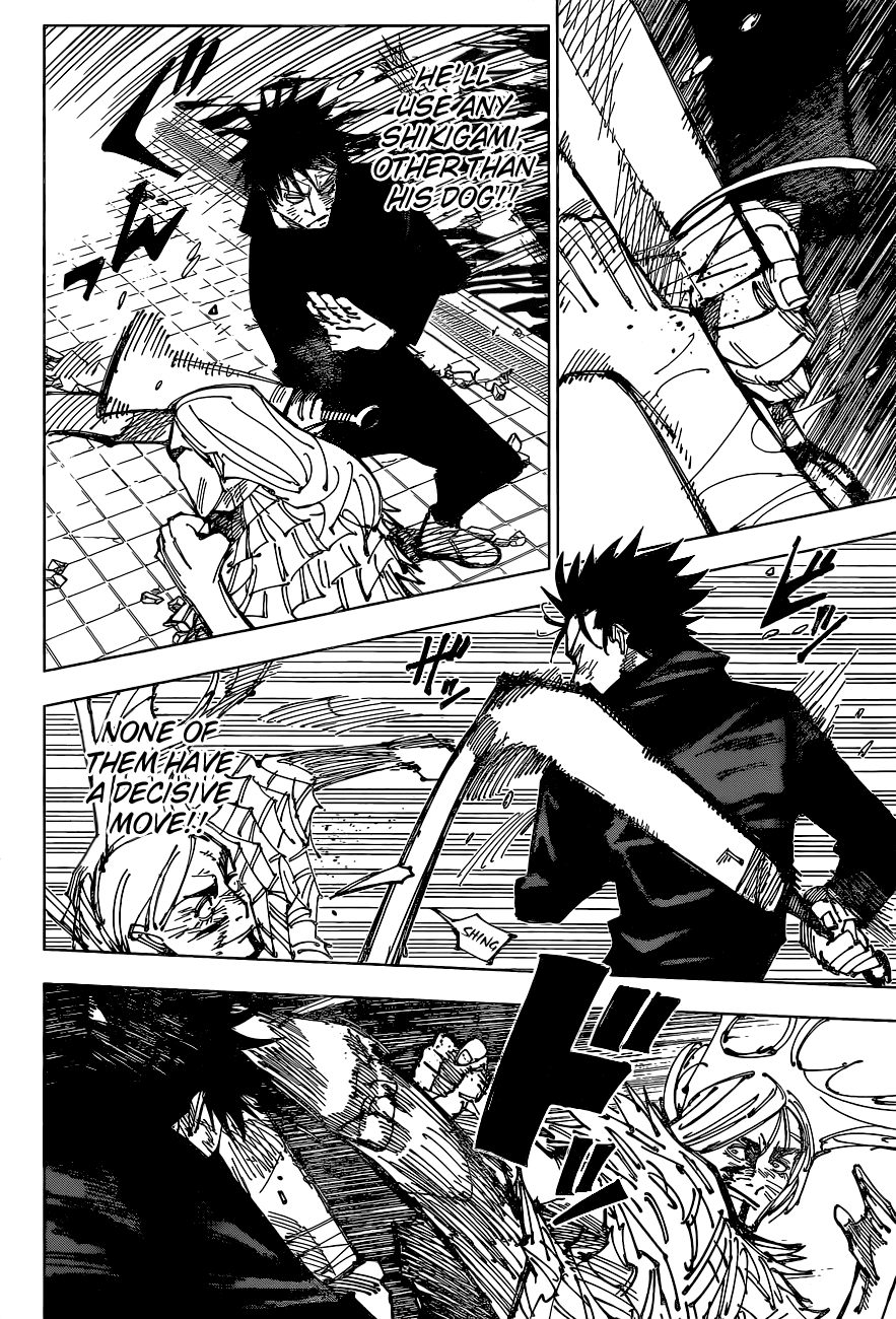 Jujutsu Kaisen Chapter 172 - Page 15