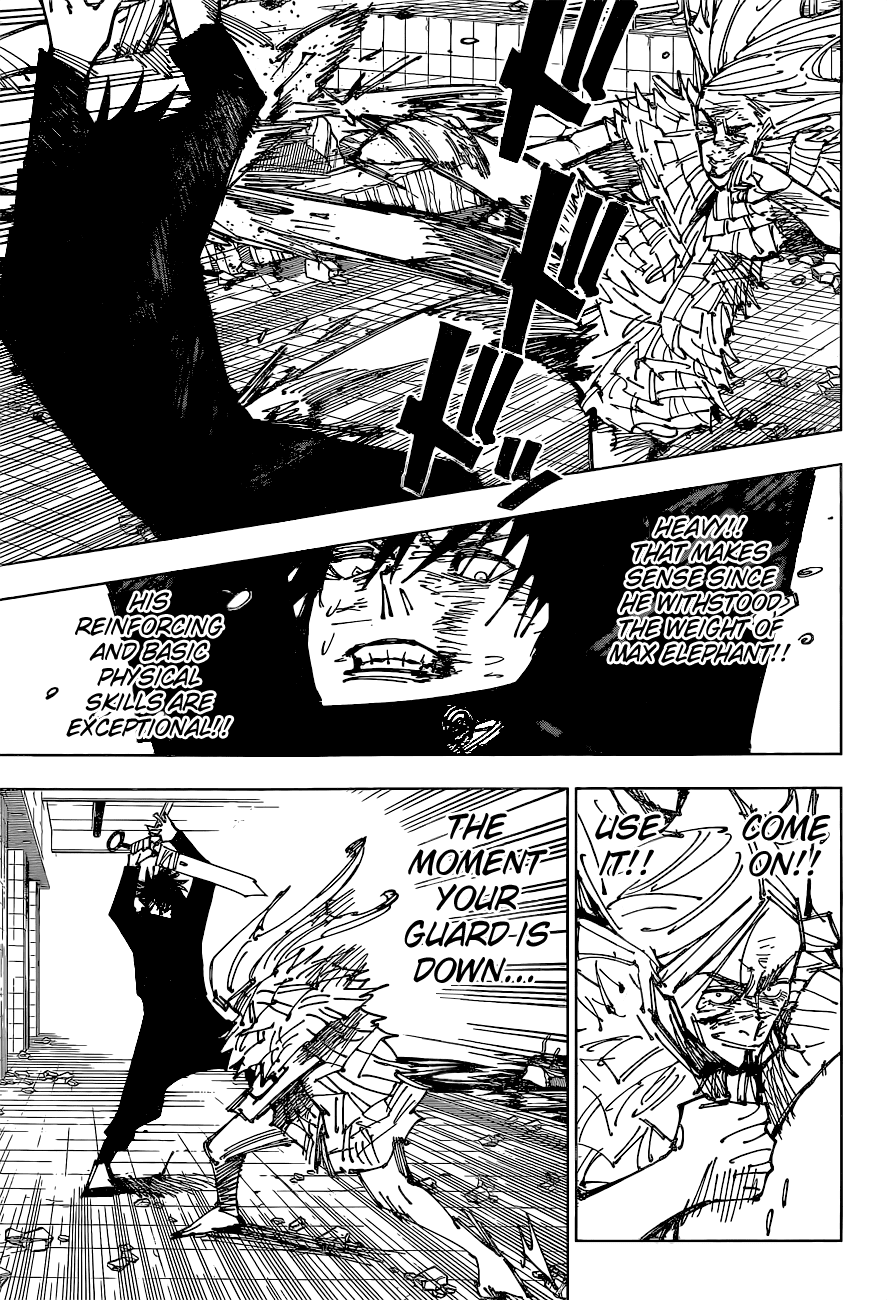 Jujutsu Kaisen Chapter 172 - Page 16