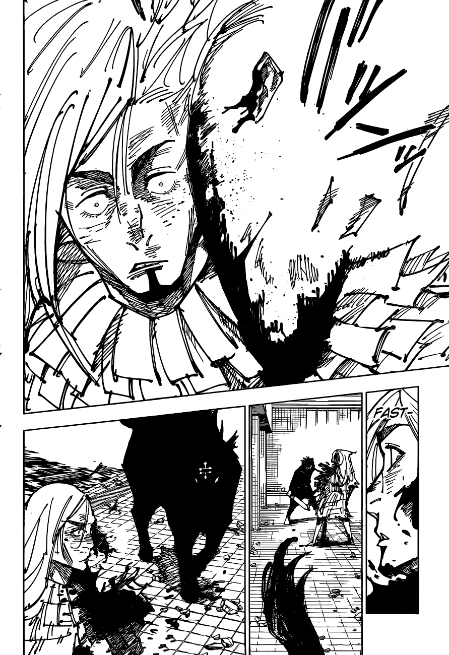 Jujutsu Kaisen Chapter 172 - Page 17