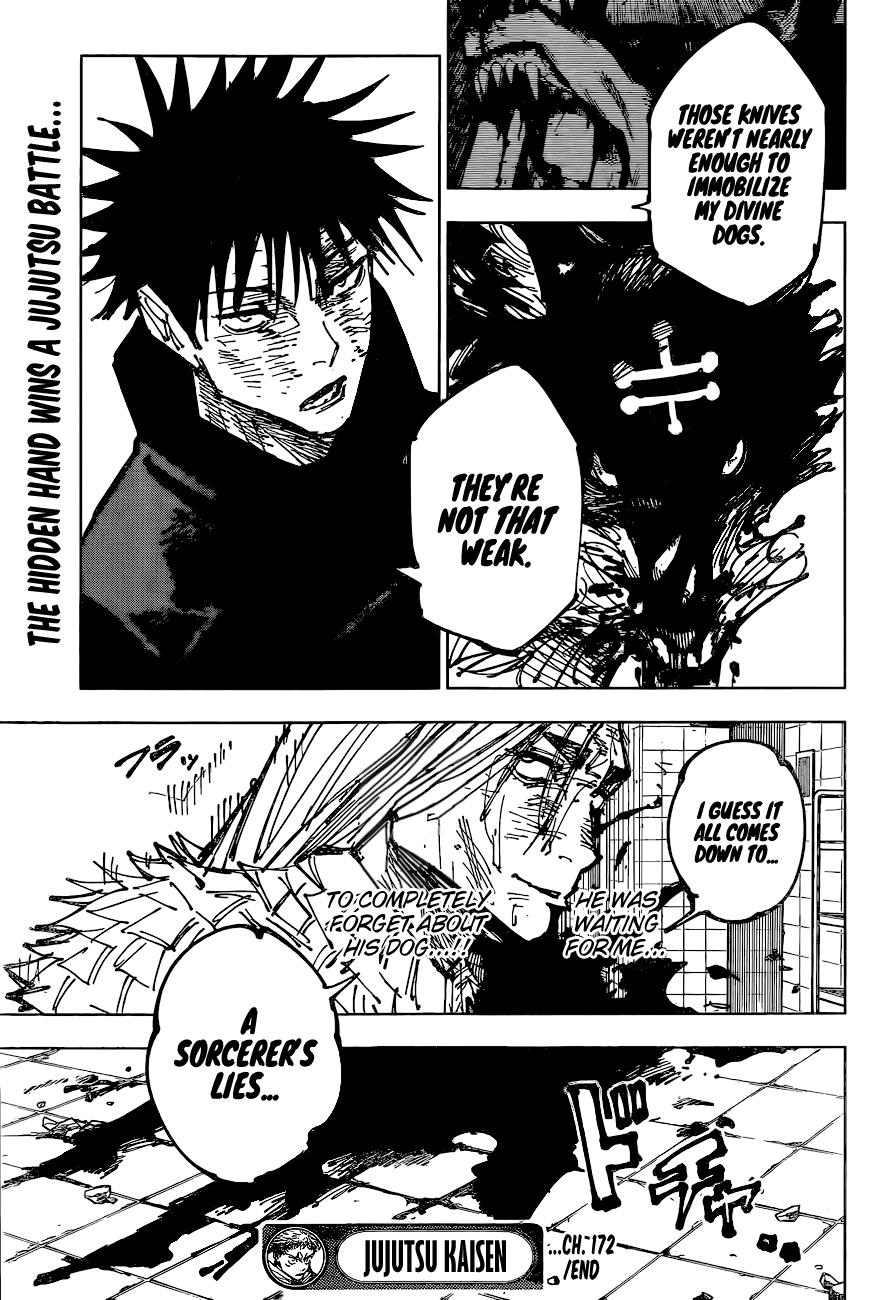 Jujutsu Kaisen Chapter 172 - Page 18
