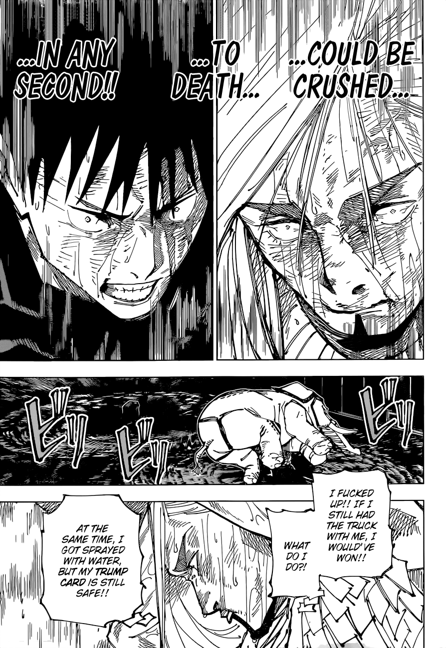 Jujutsu Kaisen Chapter 172 - Page 3