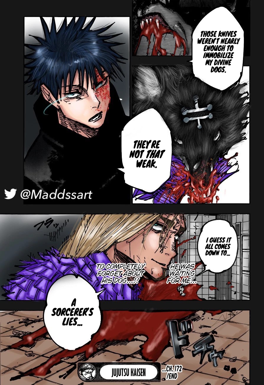 Jujutsu Kaisen Chapter 172 - Page 21