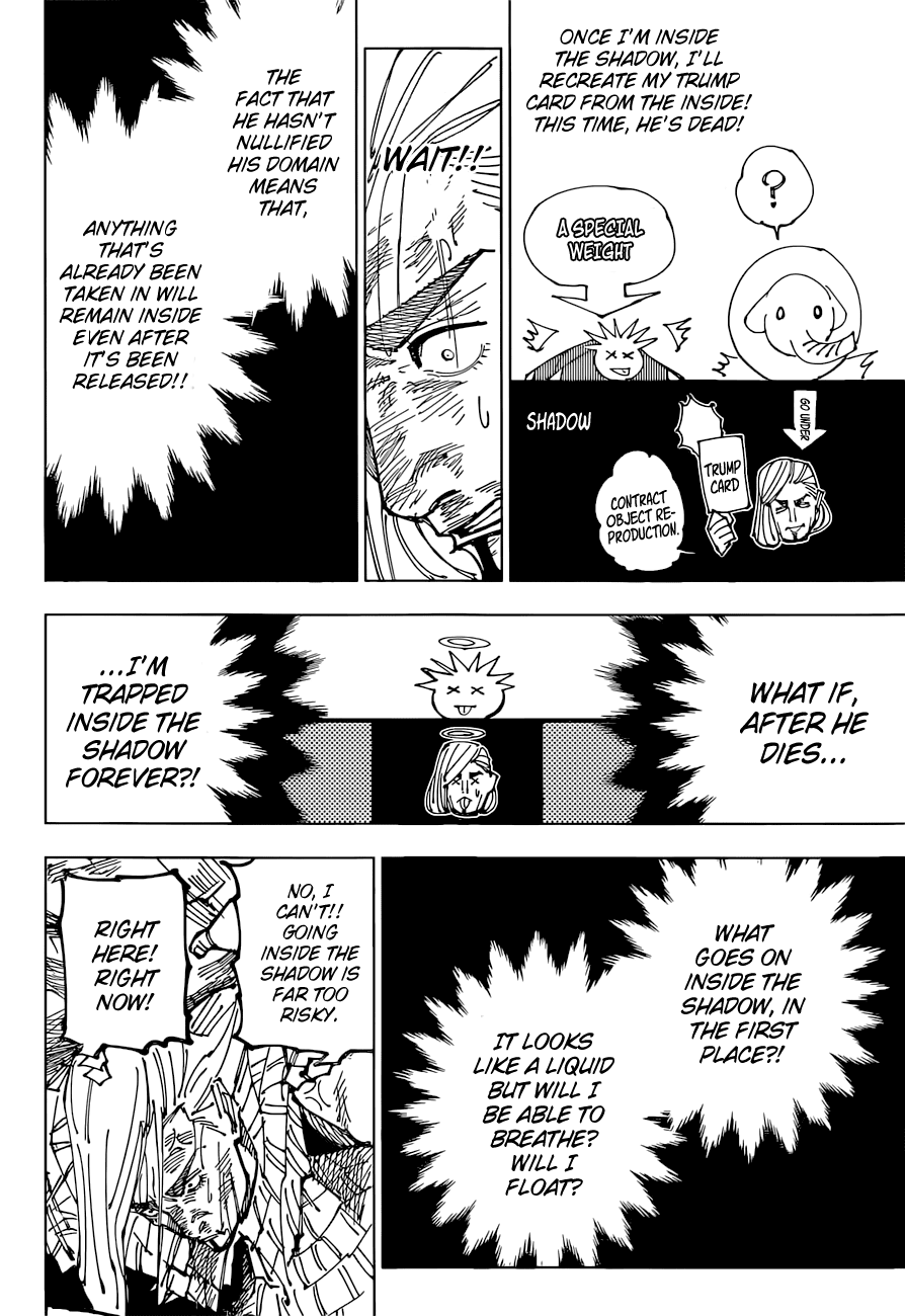 Jujutsu Kaisen Chapter 172 - Page 4