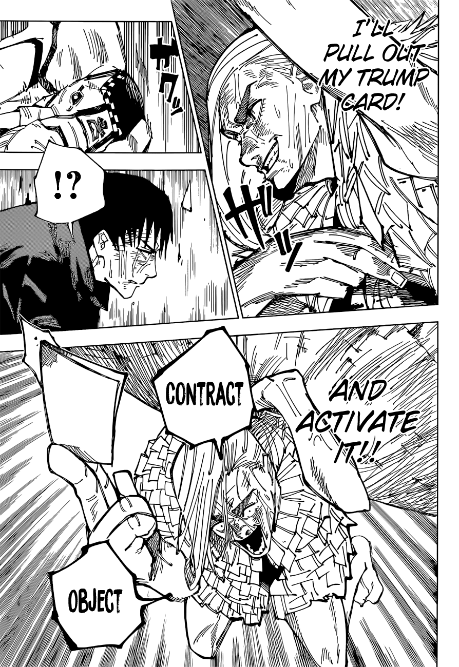 Jujutsu Kaisen Chapter 172 - Page 5
