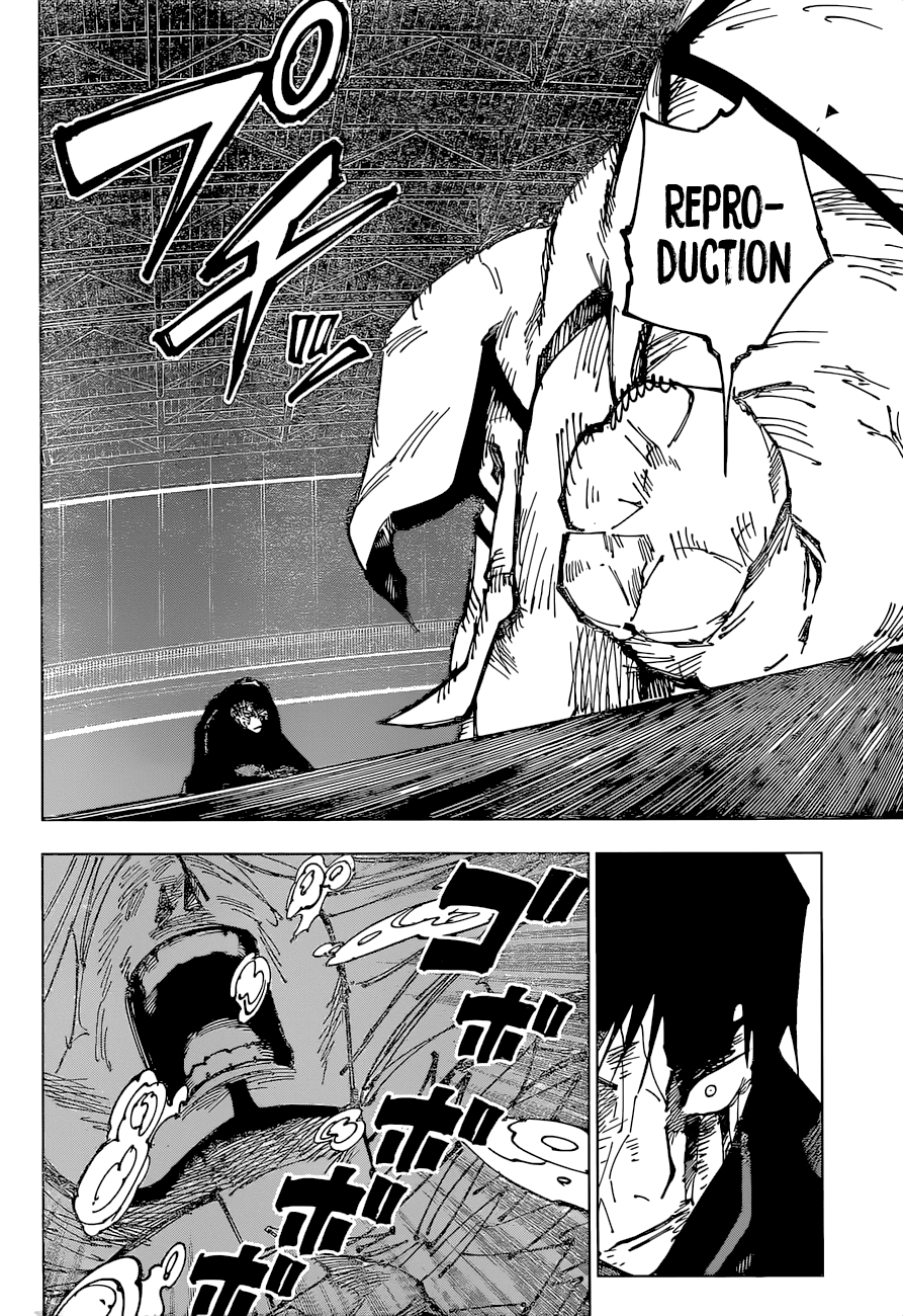 Jujutsu Kaisen Chapter 172 - Page 6