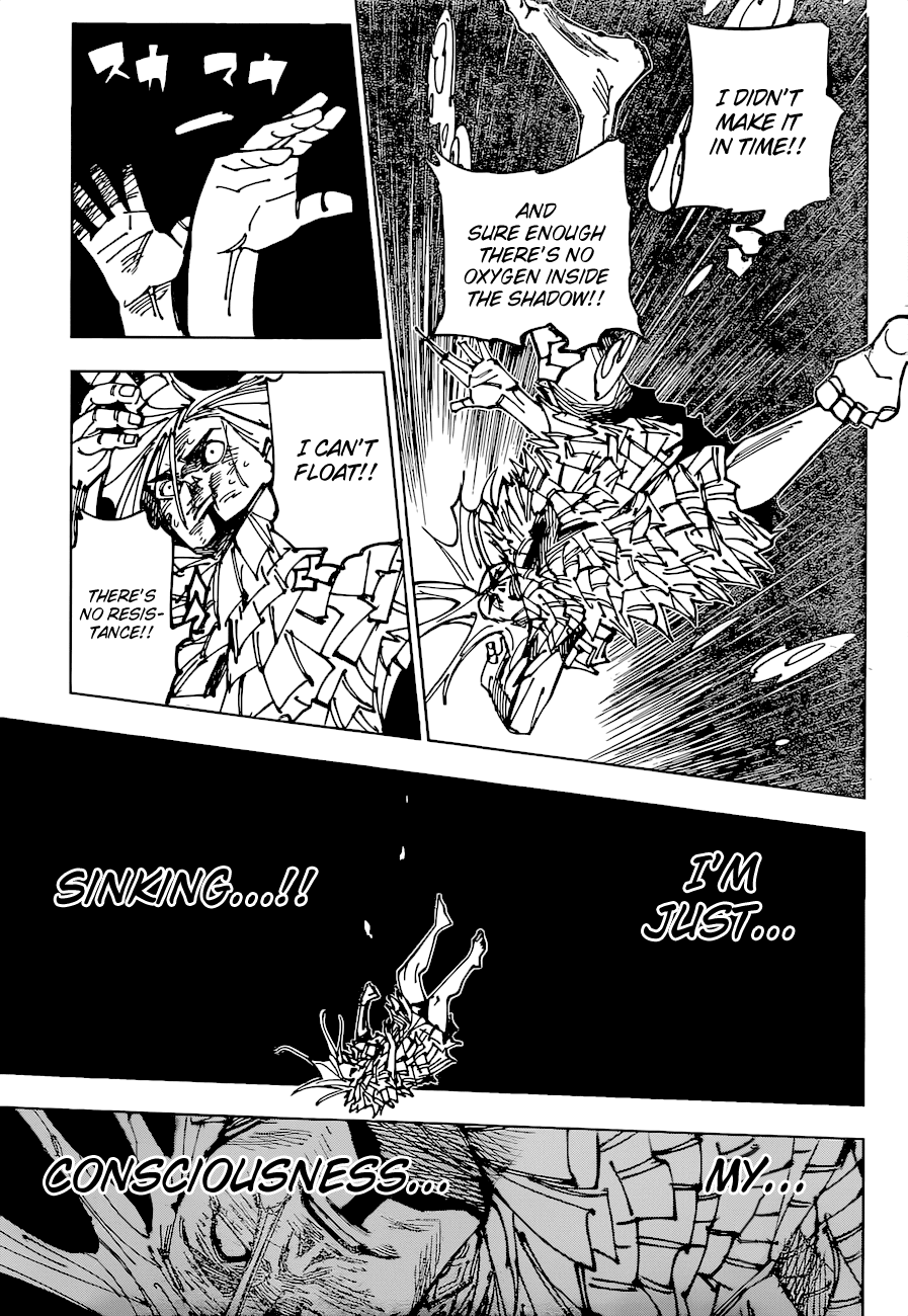 Jujutsu Kaisen Chapter 172 - Page 7