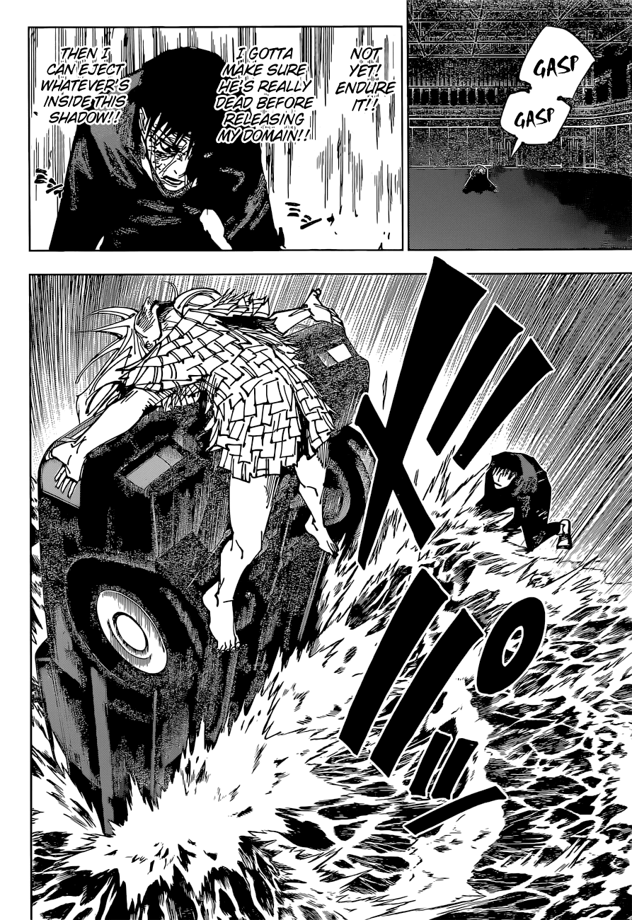 Jujutsu Kaisen Chapter 172 - Page 8