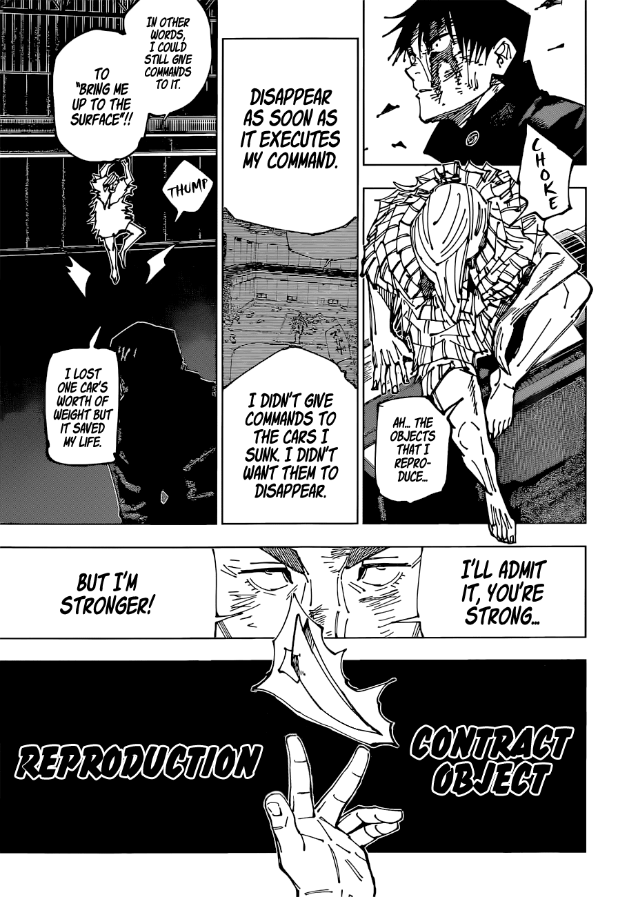 Jujutsu Kaisen Chapter 172 - Page 9