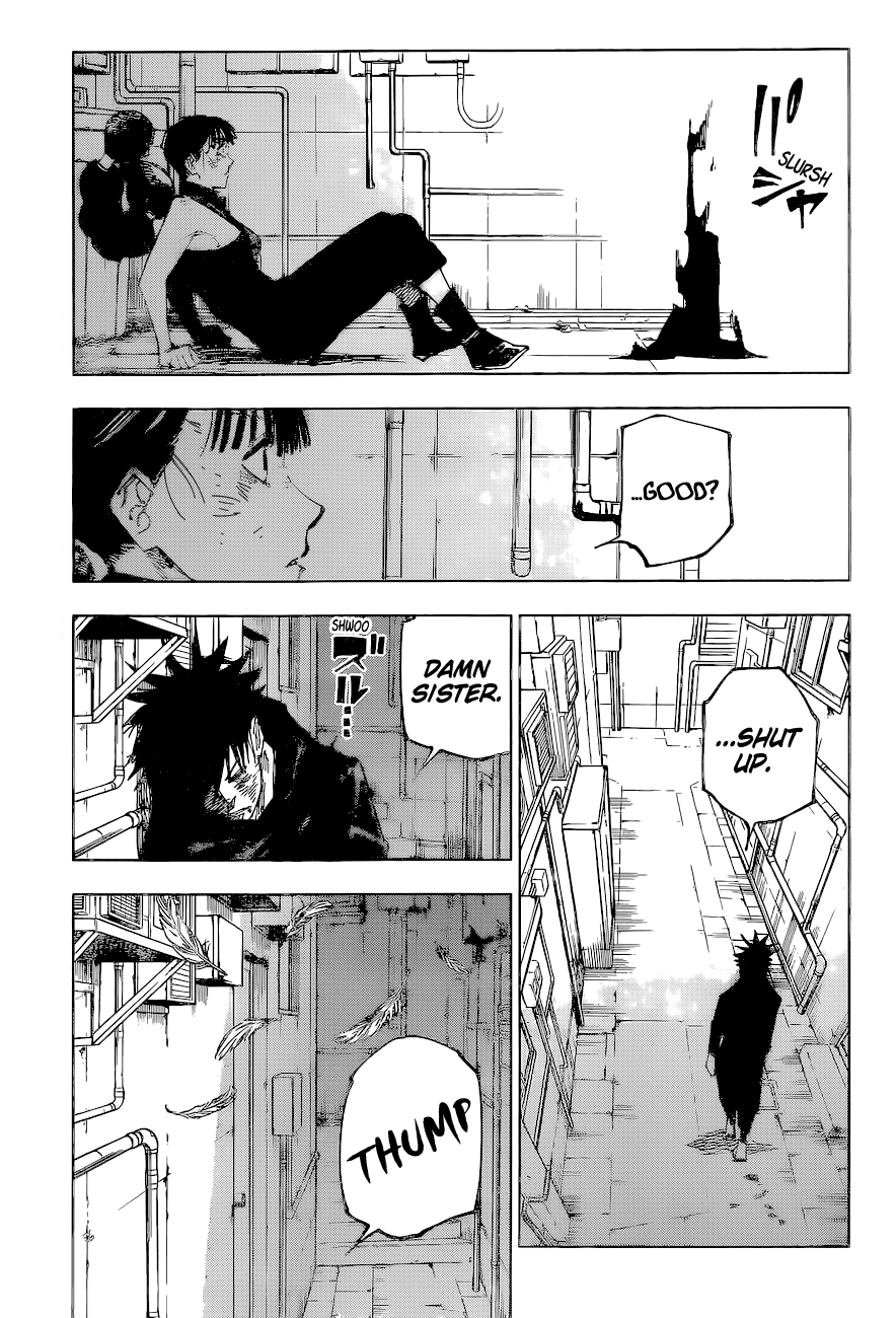 Jujutsu Kaisen Chapter 173 - Page 12