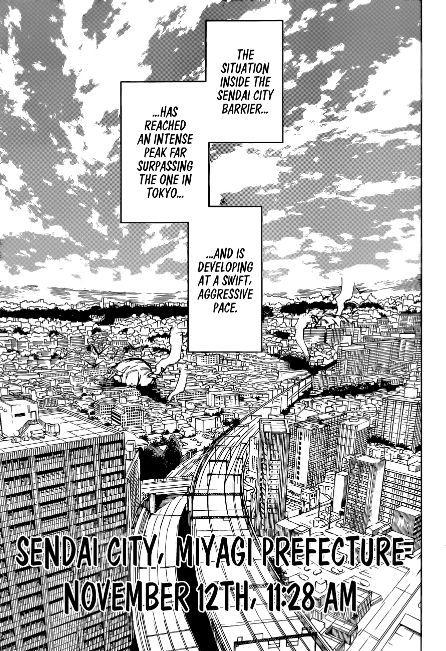 Jujutsu Kaisen Chapter 173 - Page 14