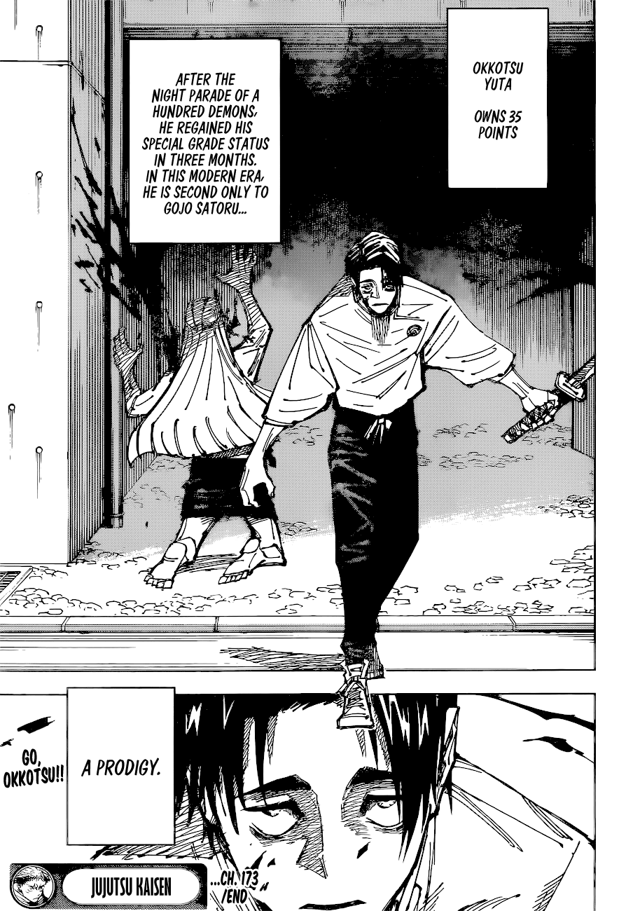 Jujutsu Kaisen Chapter 173 - Page 20