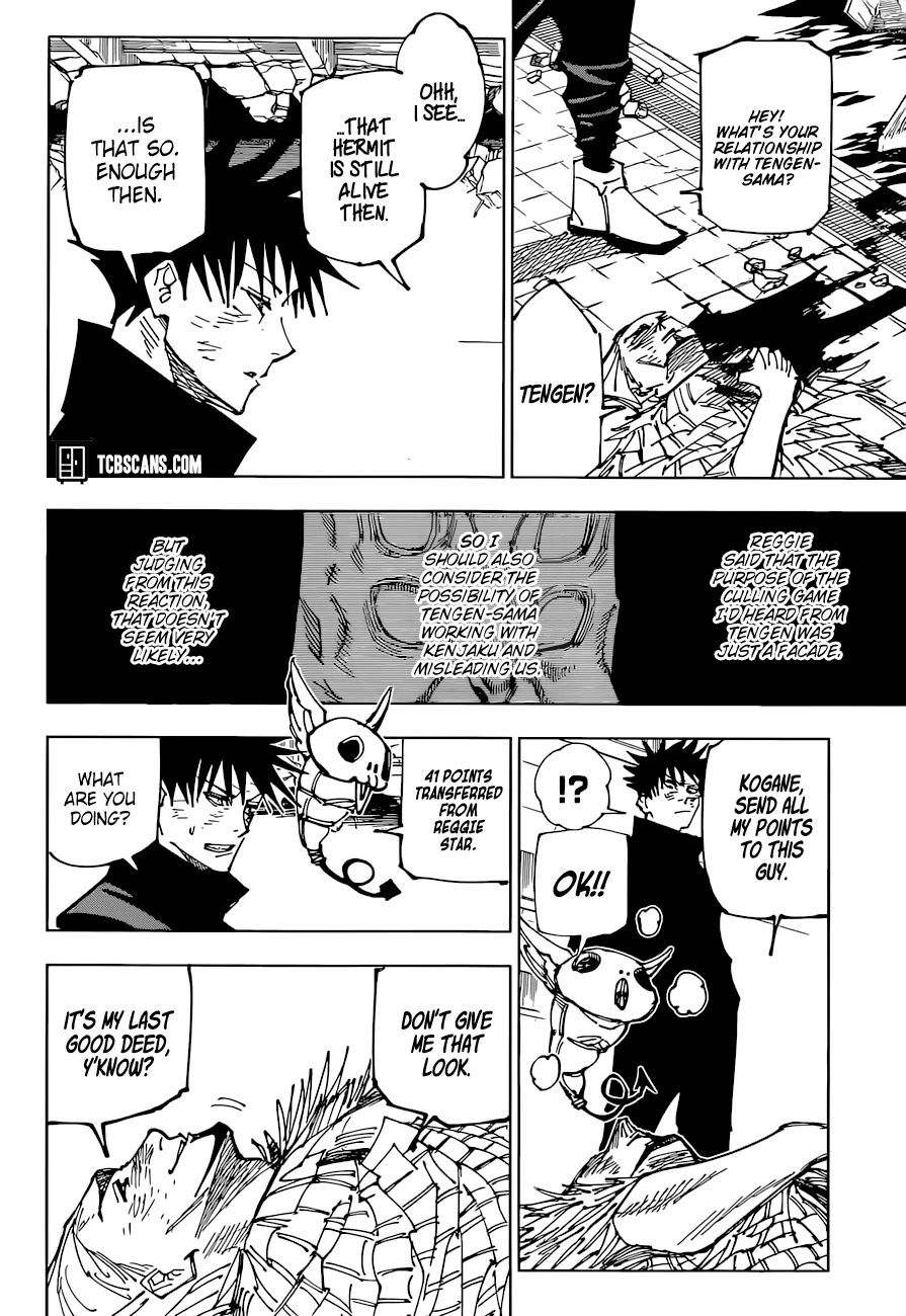 Jujutsu Kaisen Chapter 173 - Page 3