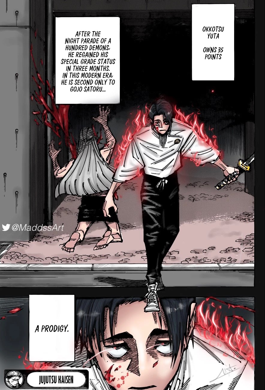 Jujutsu Kaisen Chapter 173 - Page 24
