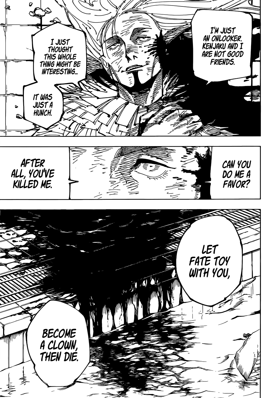 Jujutsu Kaisen Chapter 173 - Page 4