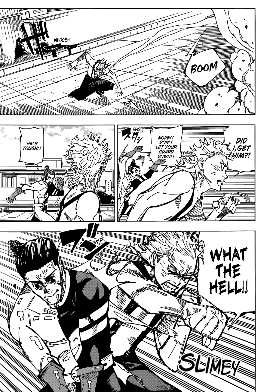 Jujutsu Kaisen Chapter 173 - Page 6