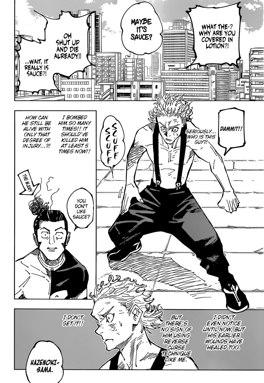 Jujutsu Kaisen Chapter 173 - Page 7