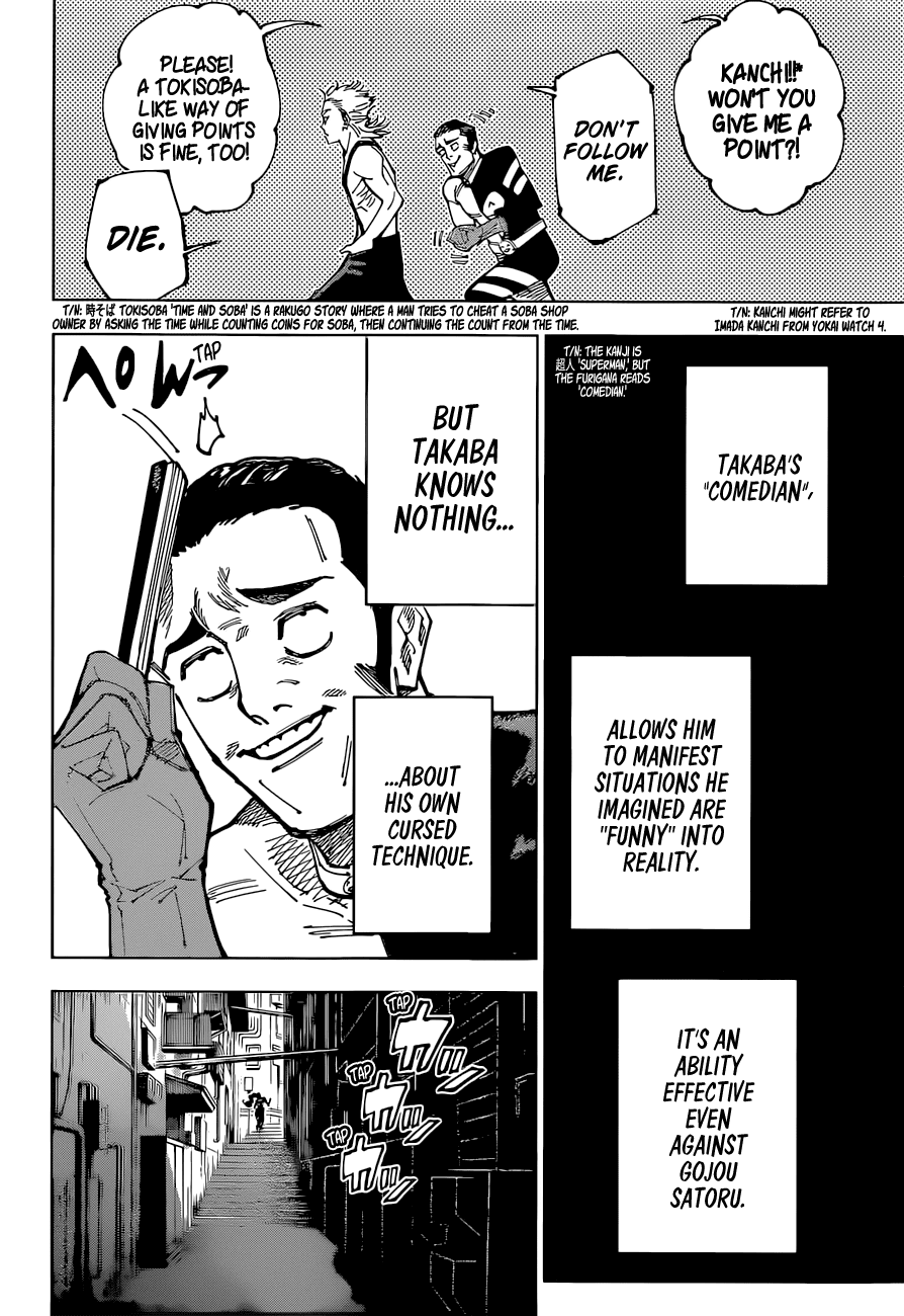 Jujutsu Kaisen Chapter 173 - Page 9