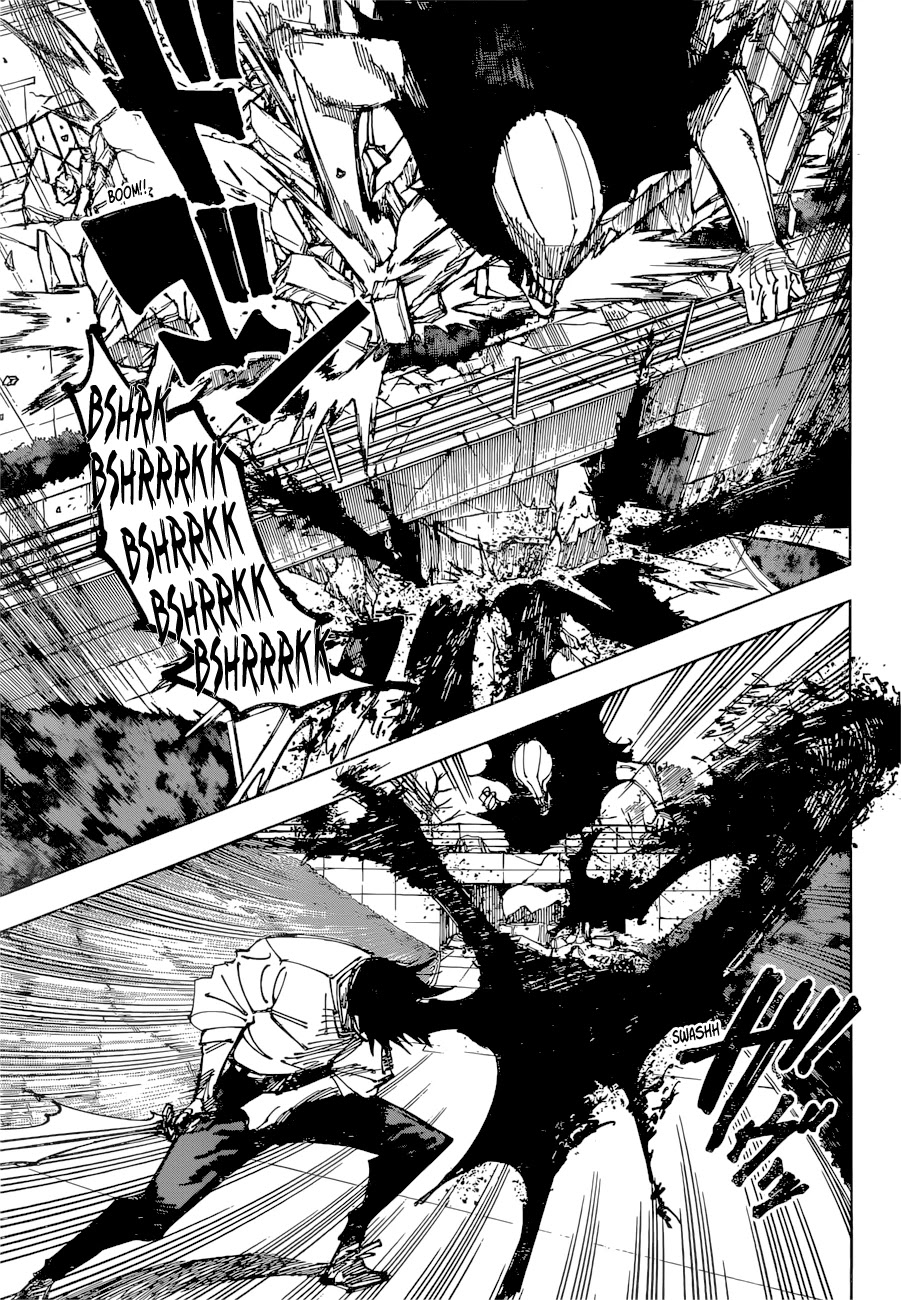 Jujutsu Kaisen Chapter 174 - Page 11