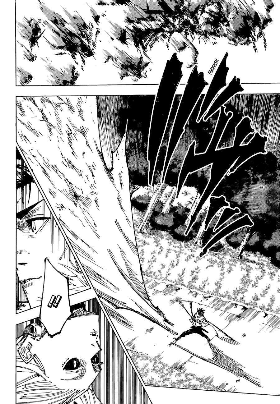 Jujutsu Kaisen Chapter 174 - Page 12