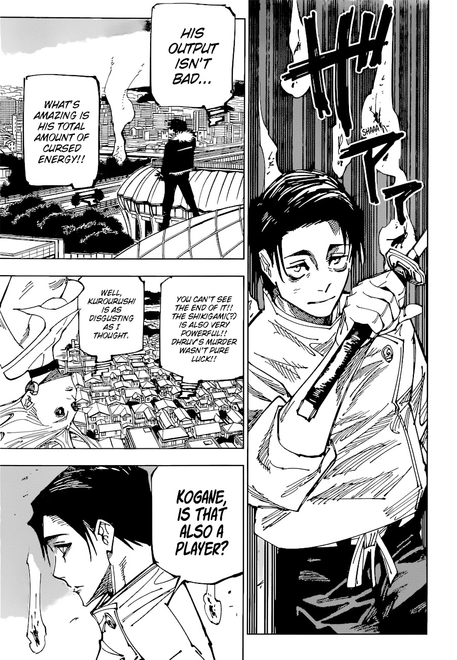 Jujutsu Kaisen Chapter 174 - Page 13