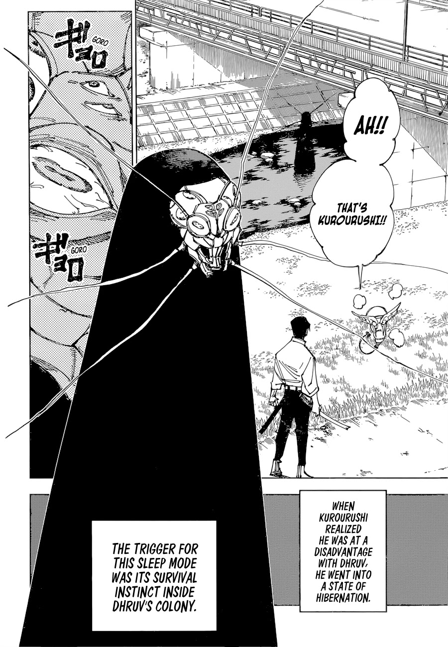Jujutsu Kaisen Chapter 174 - Page 14