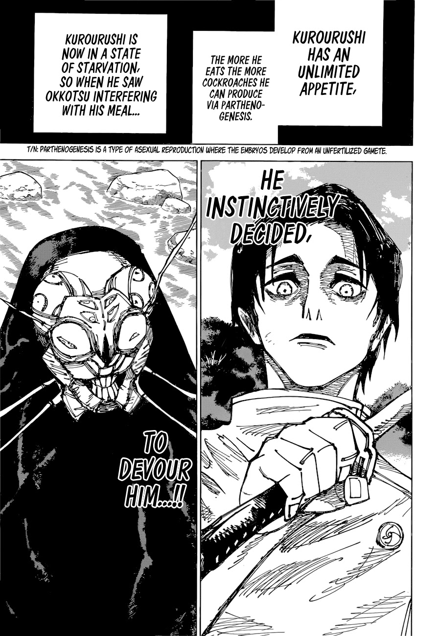 Jujutsu Kaisen Chapter 174 - Page 15