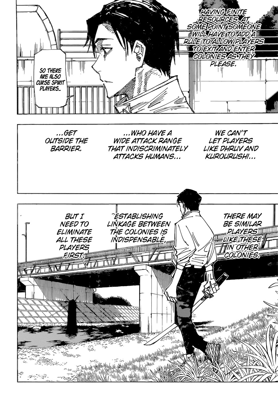 Jujutsu Kaisen Chapter 174 - Page 16