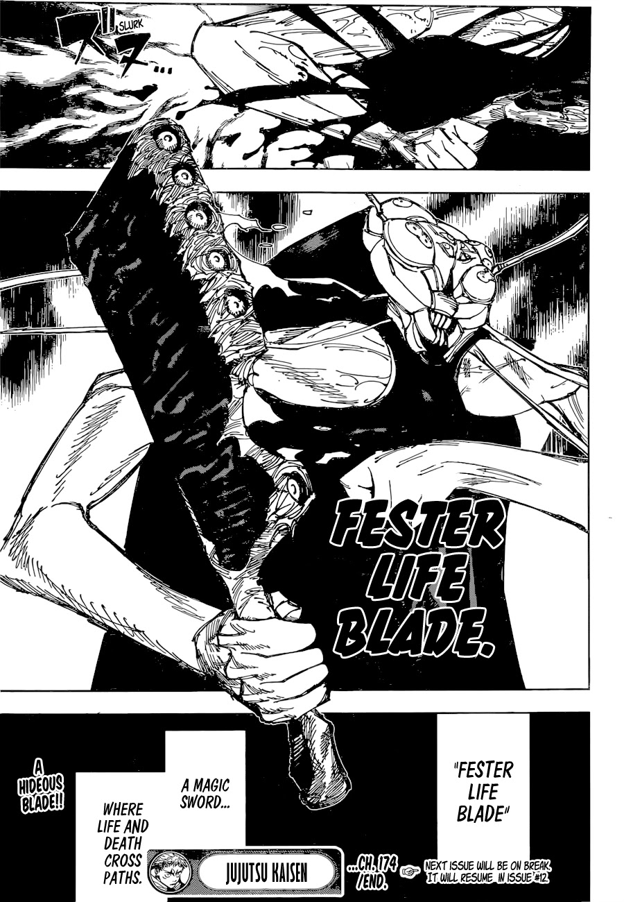 Jujutsu Kaisen Chapter 174 - Page 19