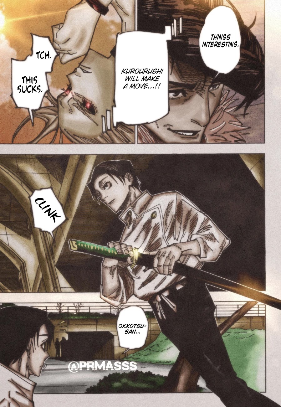 Jujutsu Kaisen Chapter 174 - Page 20