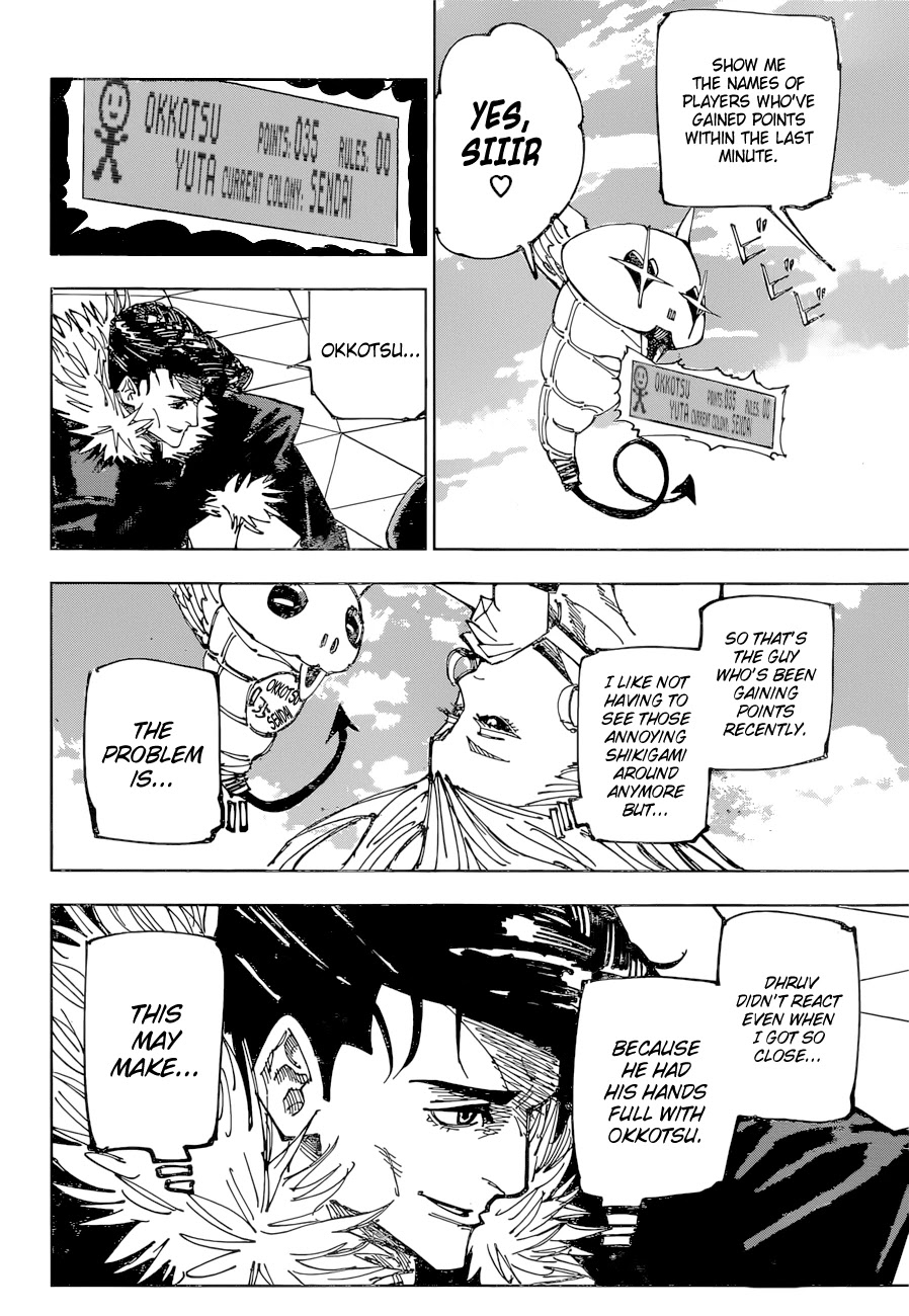 Jujutsu Kaisen Chapter 174 - Page 3