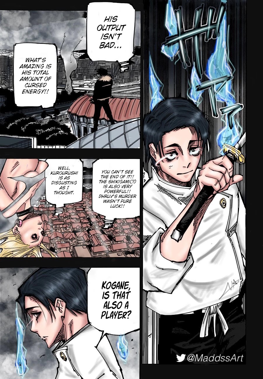 Jujutsu Kaisen Chapter 174 - Page 21