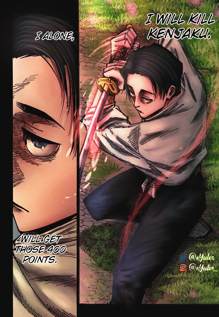 Jujutsu Kaisen Chapter 174 - Page 22