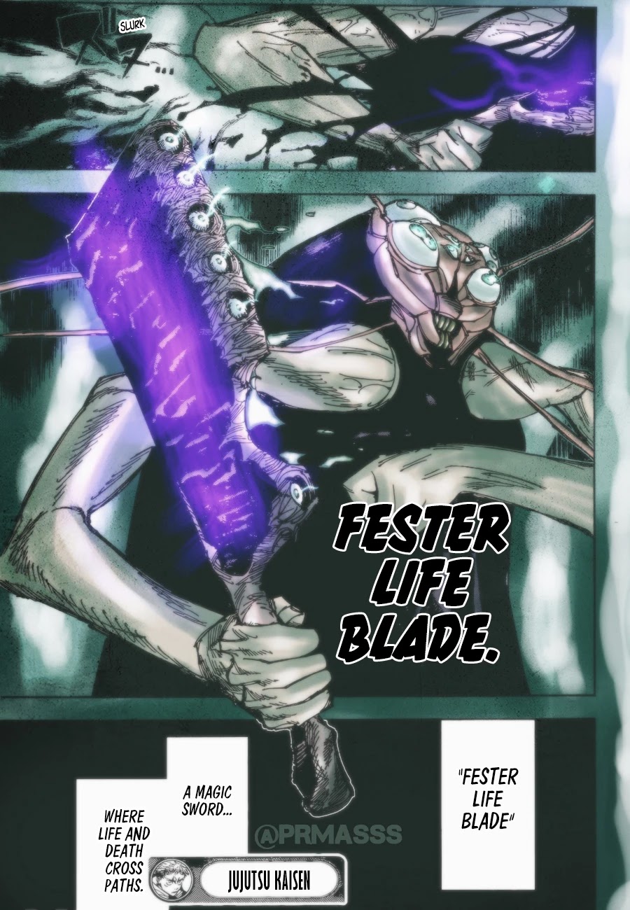 Jujutsu Kaisen Chapter 174 - Page 23