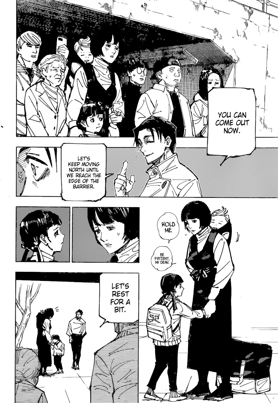 Jujutsu Kaisen Chapter 174 - Page 5