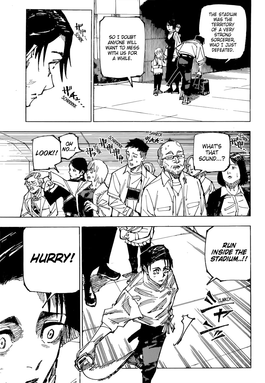 Jujutsu Kaisen Chapter 174 - Page 6