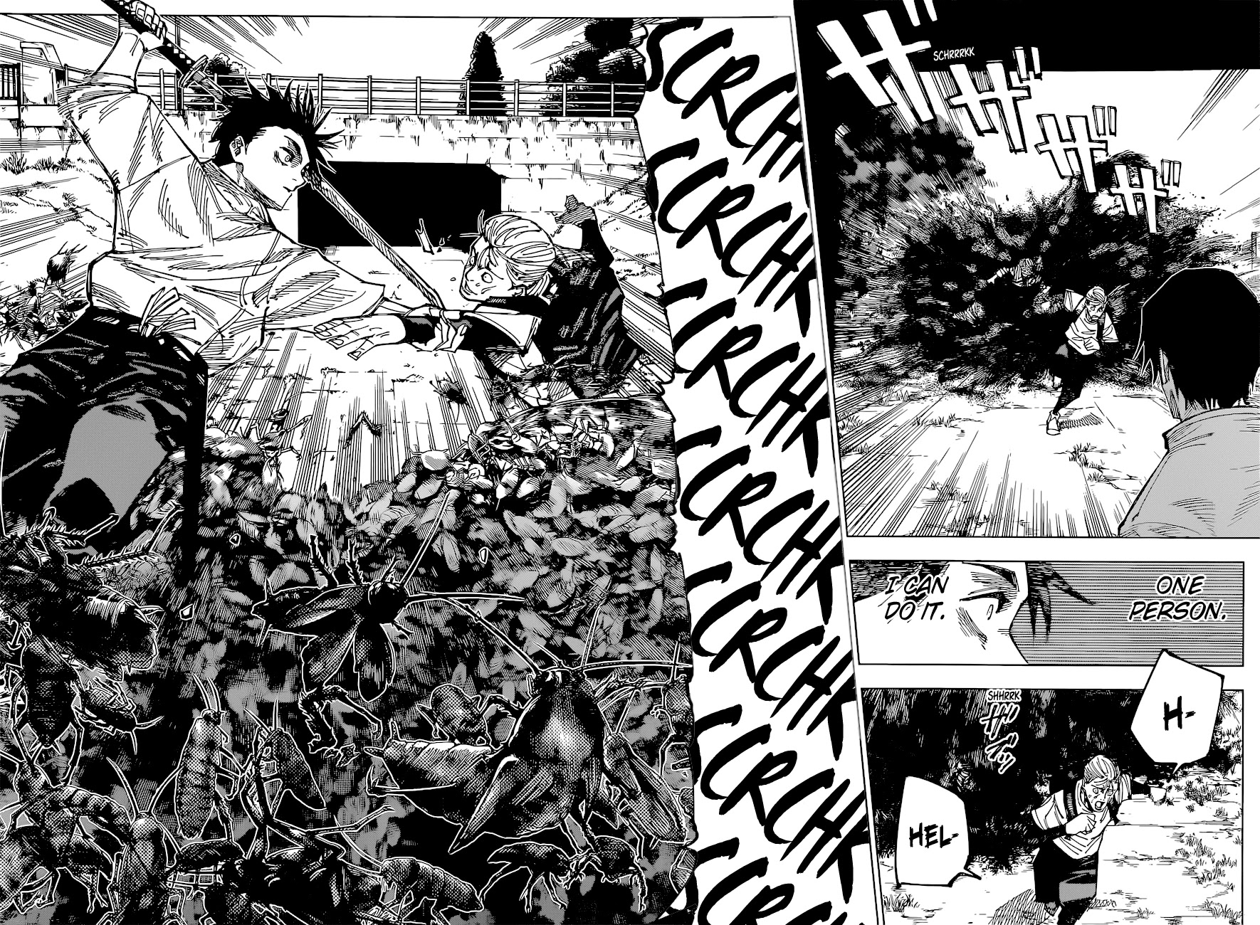 Jujutsu Kaisen Chapter 174 - Page 7