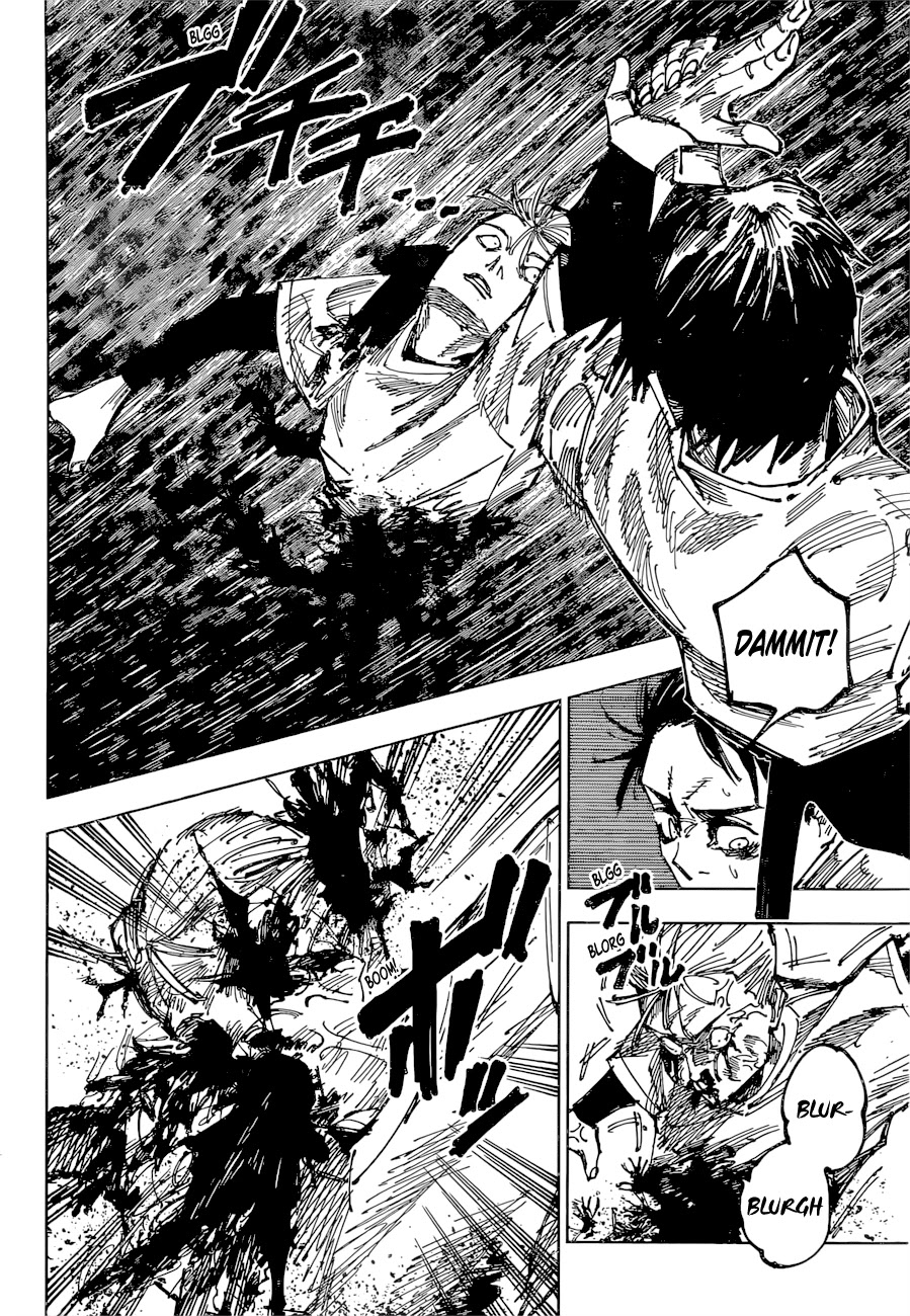 Jujutsu Kaisen Chapter 174 - Page 8
