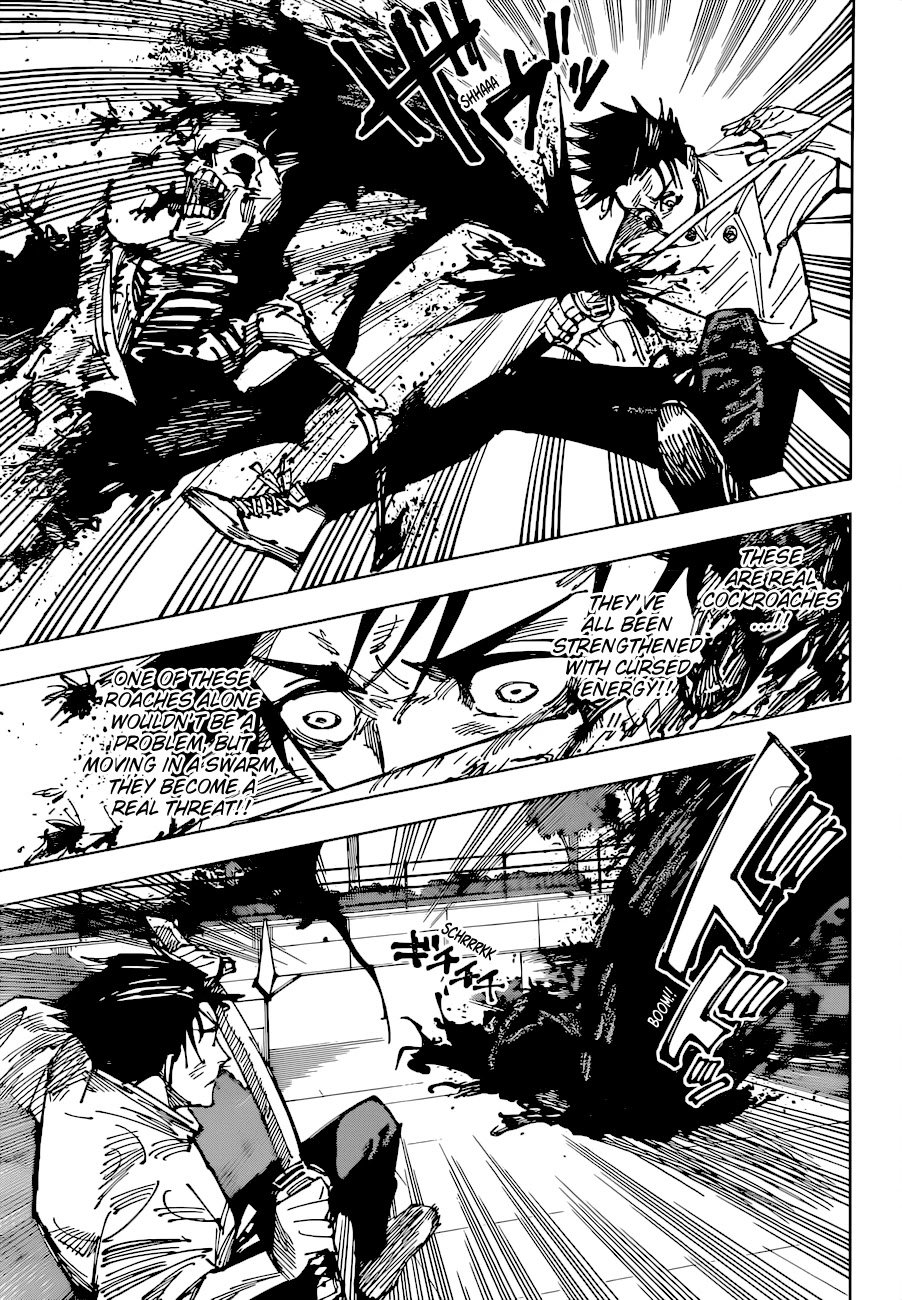 Jujutsu Kaisen Chapter 174 - Page 9