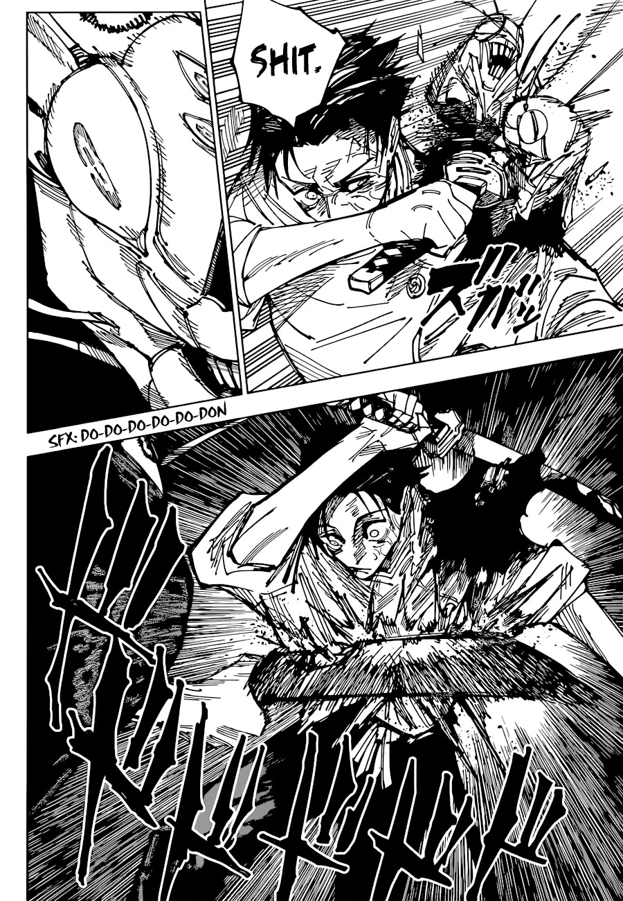 Jujutsu Kaisen Chapter 175 - Page 15