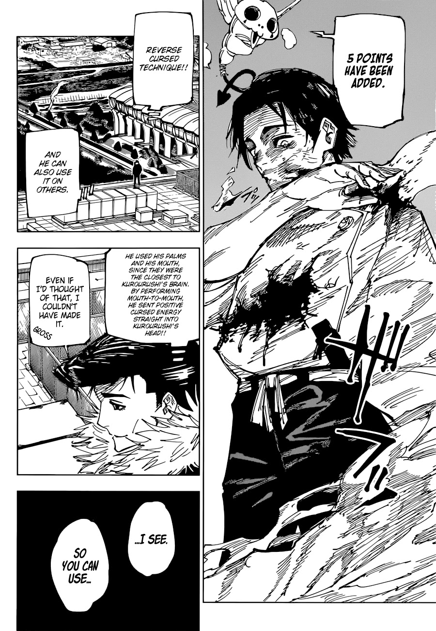 Jujutsu Kaisen Chapter 175 - Page 19