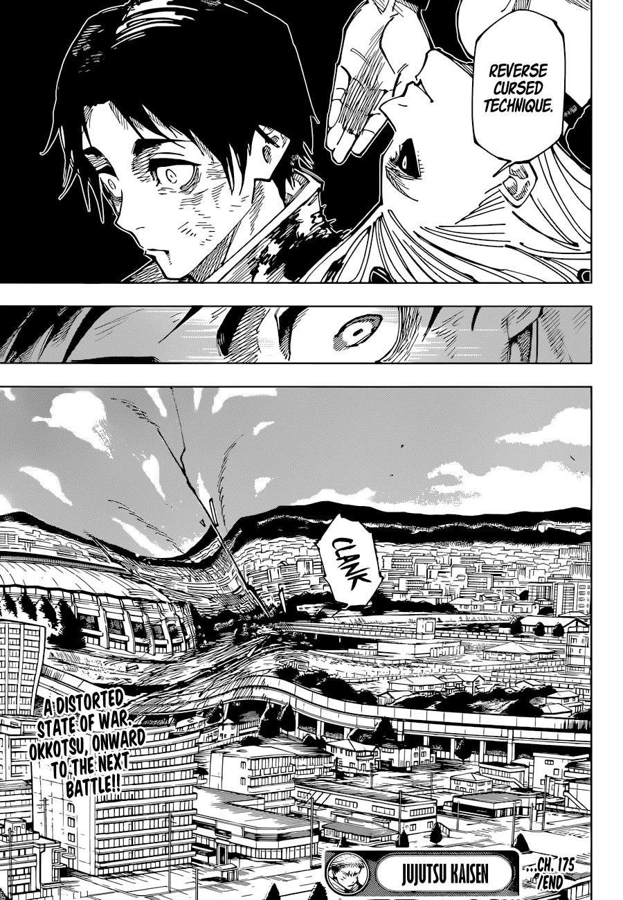 Jujutsu Kaisen Chapter 175 - Page 20