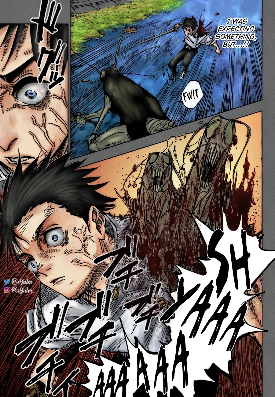 Jujutsu Kaisen Chapter 175 - Page 21