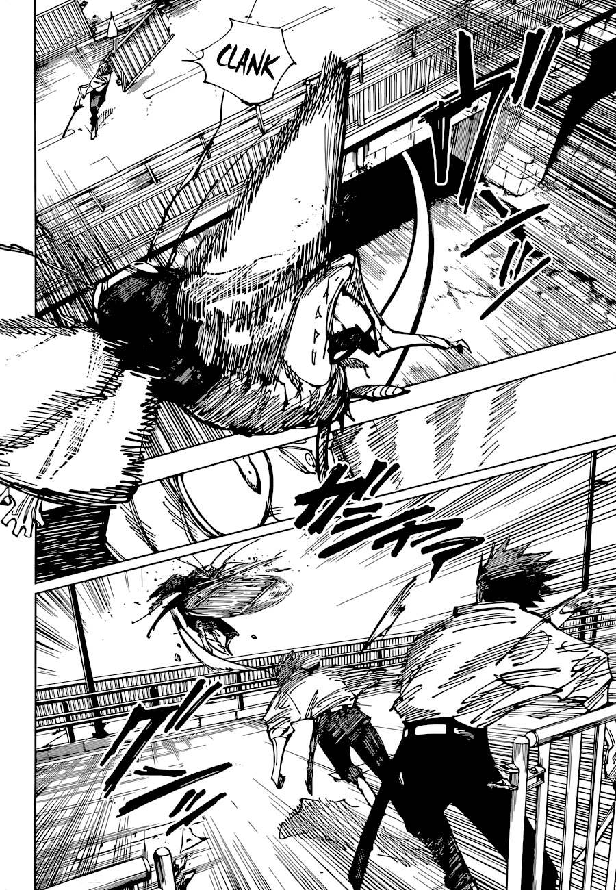 Jujutsu Kaisen Chapter 175 - Page 5