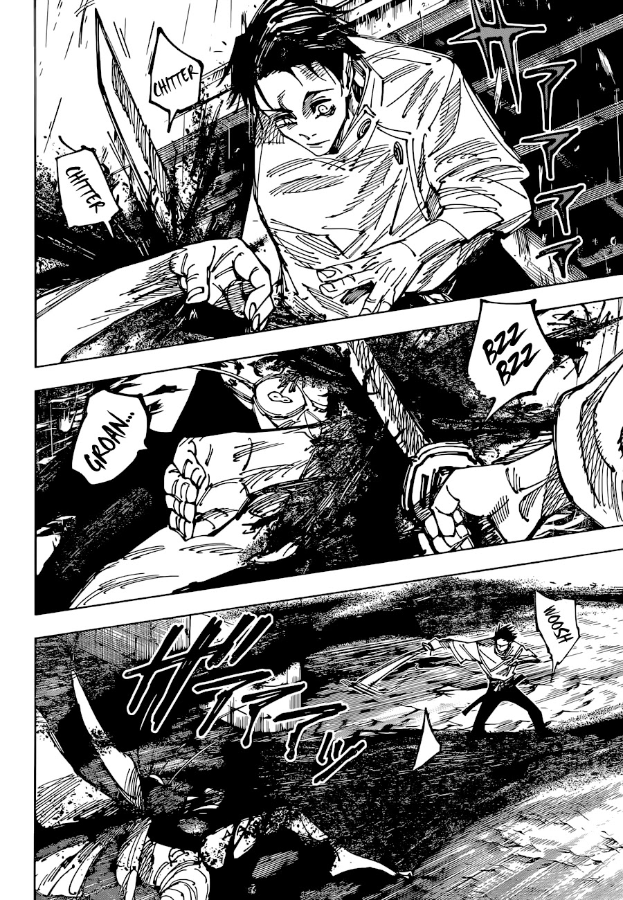 Jujutsu Kaisen Chapter 175 - Page 7