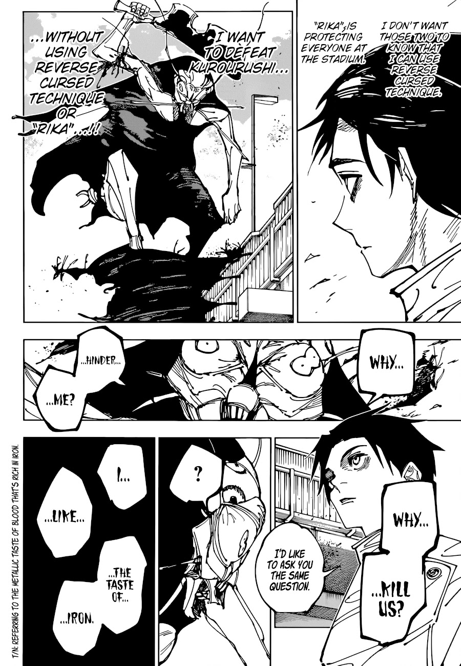Jujutsu Kaisen Chapter 175 - Page 9