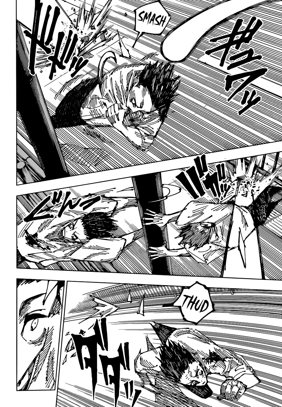 Jujutsu Kaisen Chapter 176 - Page 15