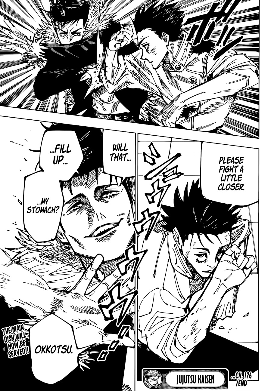 Jujutsu Kaisen Chapter 176 - Page 18