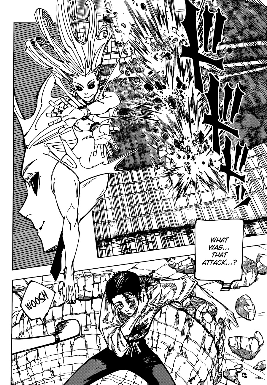 Jujutsu Kaisen Chapter 176 - Page 3